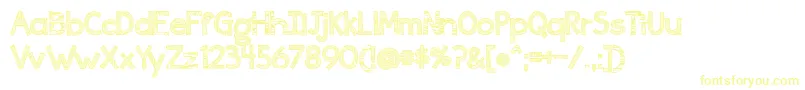 Ingrained Font – Yellow Fonts