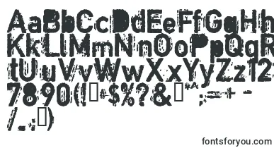 Copyb font – crisp Fonts