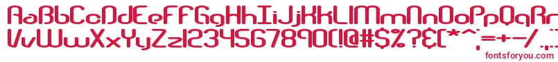 TelephasicBrk Font – Red Fonts