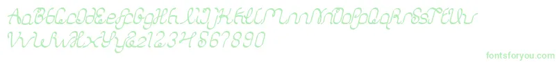 AuthenticLove Font – Green Fonts