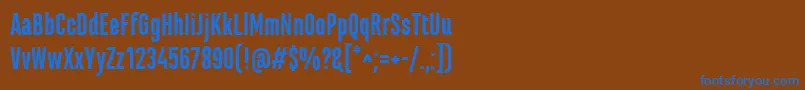 Más sobre la fuente MarianinaCnFyBold fuente MarianinaCnFyBold – Fuentes Azules Sobre Fondo Marrón