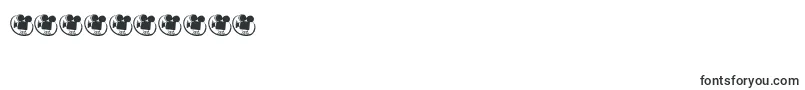 KrMovieTime-Schriftart – Schriften für Zahlen und Nummern