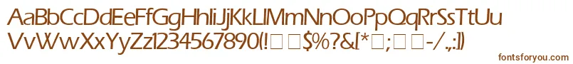 More about ErasMedium Font ErasMedium Font – Brown Fonts on White Background