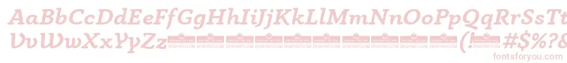 AnaphoraBoldItalicTrial Font – Pink Fonts