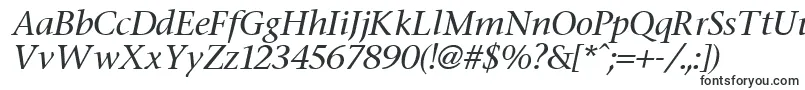 StoneItalic-fontti – Fontit Adobe Illustratorille