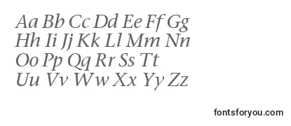 StoneItalic-fontti