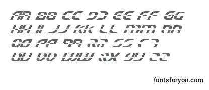 StarfighterBetaItalic Font