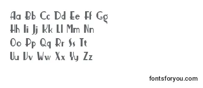 Nickerbocker Font
