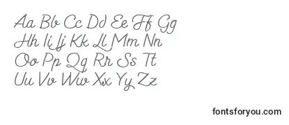 Kittenmonolinetrial Font
