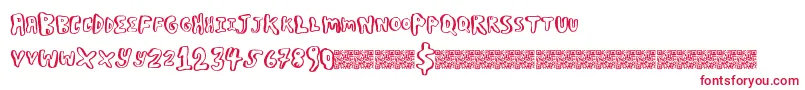 Boulderscare Font – Red Fonts