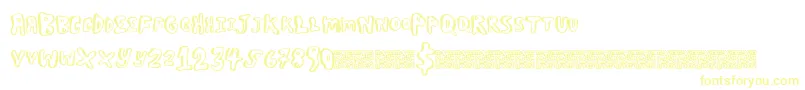 Boulderscare Font – Yellow Fonts