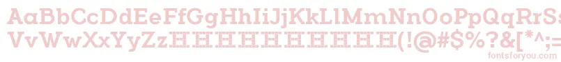 FlamanteCairo Font – Pink Fonts on White Background