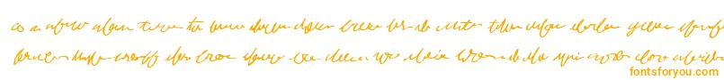 Mumblegrumbleiibb Font – Orange Fonts