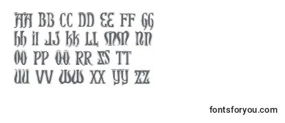 Review of the XiphosCollege Font
