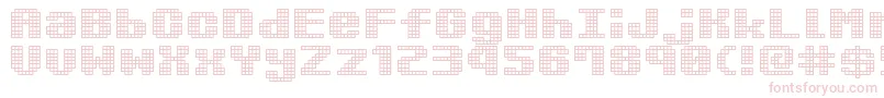 KimidoriMugcup Font – Pink Fonts on White Background
