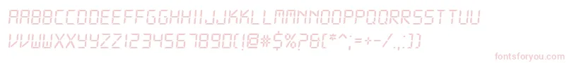 DsDigii Font – Pink Fonts