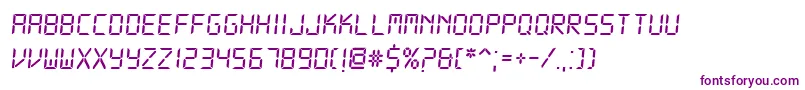 DsDigii Font – Purple Fonts