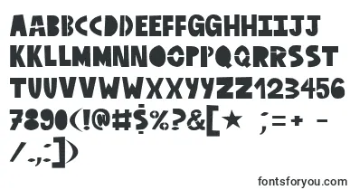 OldProvidence font – big Fonts