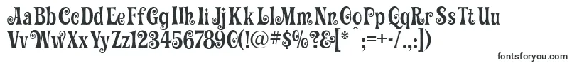 GracefulMazurka Font – Fonts for Logos