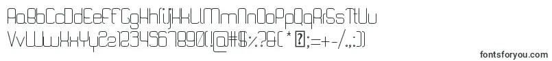 Шрифт QuattroLight – шрифты для Microsoft Office
