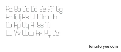 QuattroLight Font