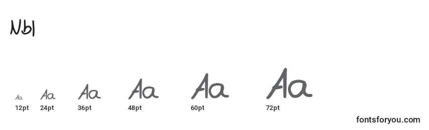 Nb1 Font Sizes