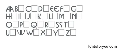 Review of the BrittaRegular Font