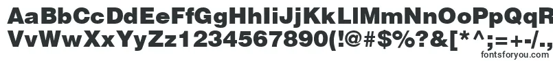 HelveticaLtBlack Font – Fonts for Discord