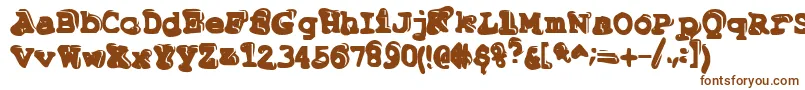 Tiptonian Font – Brown Fonts