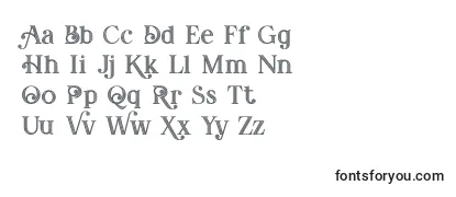 Amadeustinline Font