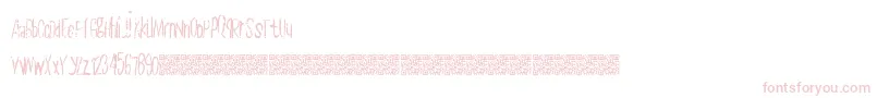 Więcej informacji o czcionce Plainslice Czcionka Plainslice – różowe czcionki