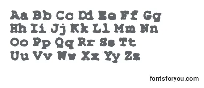 TypeSimple-fontti