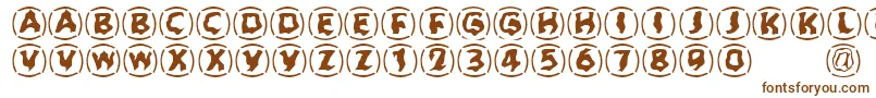 Zone23Dreamtime923 Font – Brown Fonts