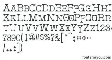 Deborah font – decorative Fonts