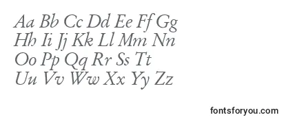 GaryowenItalic Font