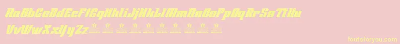 More about SecretAgentPersonalUse Font SecretAgentPersonalUse Font – Yellow Fonts on Pink Background