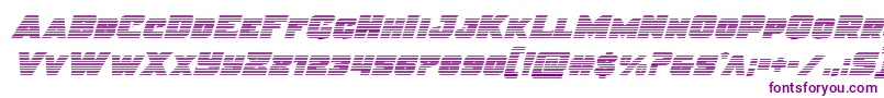 Justicegrad-fontti – violetit fontit