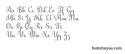 AulyarsRegular Font