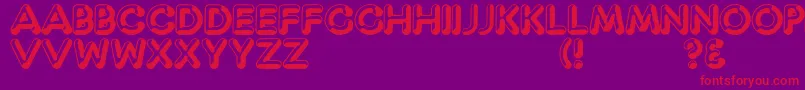Подробнее о шрифте Capt Шрифт Capt – красные шрифты на фиолетовом фоне