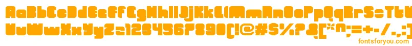 OrangeroyaleClosedextended Font – Orange Fonts