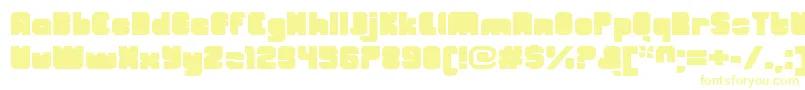 OrangeroyaleClosedextended Font – Yellow Fonts
