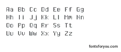 Pixeloperatormonohb Font