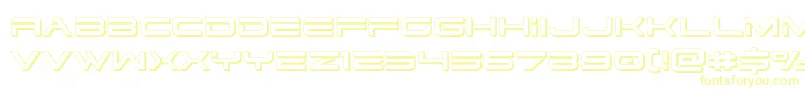 Dodger33D Font – Yellow Fonts