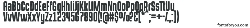 HermanoaltoRound-fontti – Kirjainfontit