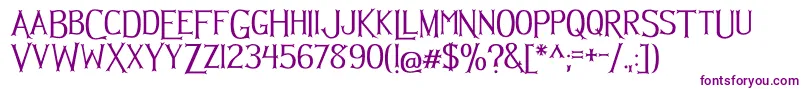 Hellmuth Font – Purple Fonts