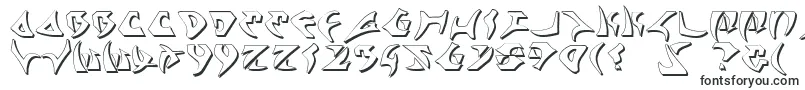 KahlessShadow-fontti – Alkavat K:lla olevat fontit
