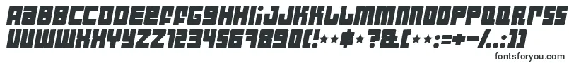 IndustrialDecapitalistItalic Font – Fonts for Adobe Acrobat