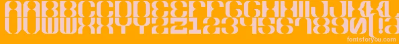Más sobre la fuente 5winterSans fuente 5winterSans – Fuentes Rosadas Sobre Fondo Naranja