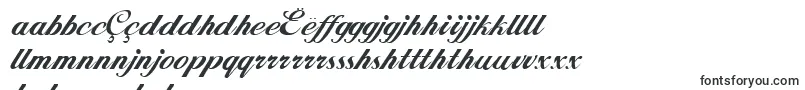 Шрифт HornsbyRegular – ньянджа шрифты