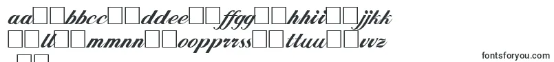 Czcionka HornsbyRegular – łotewskie czcionki